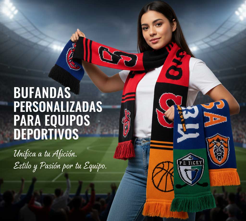 Bufandas exclusivas