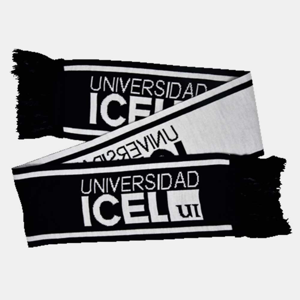 Bufanda personalizada de equipo de futbol