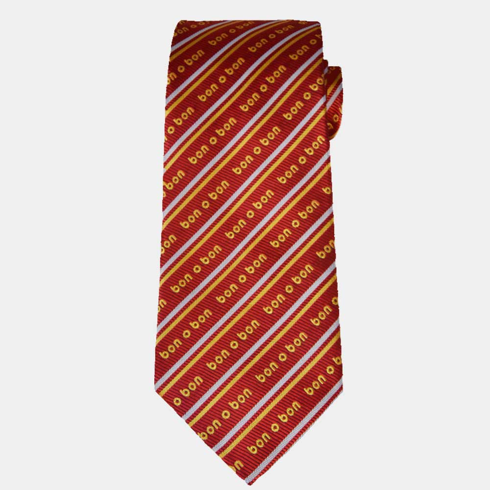 corbatas publicitarias con logotipo