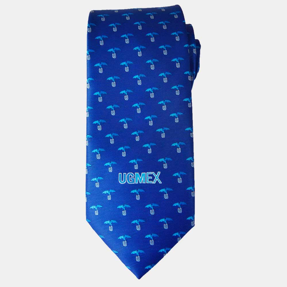 corbatas CON LOGOTIPO personalizadas