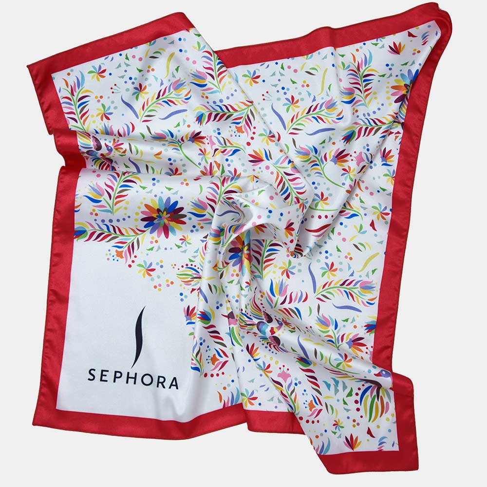 mascadas de poliéster personalizadas