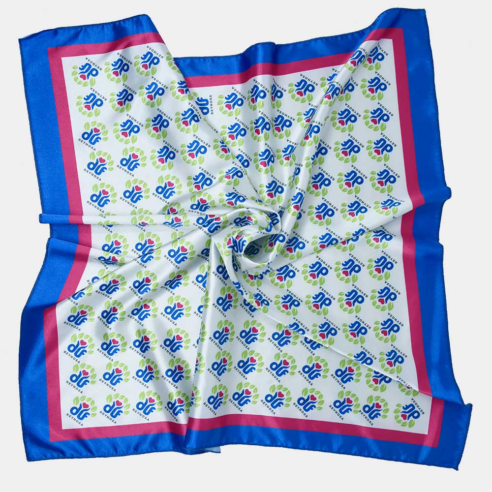 mascadas empresariales con logotipo