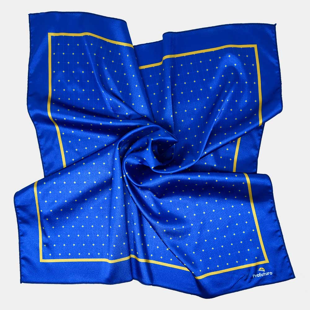 mascadas con diseño exclusivo y logo